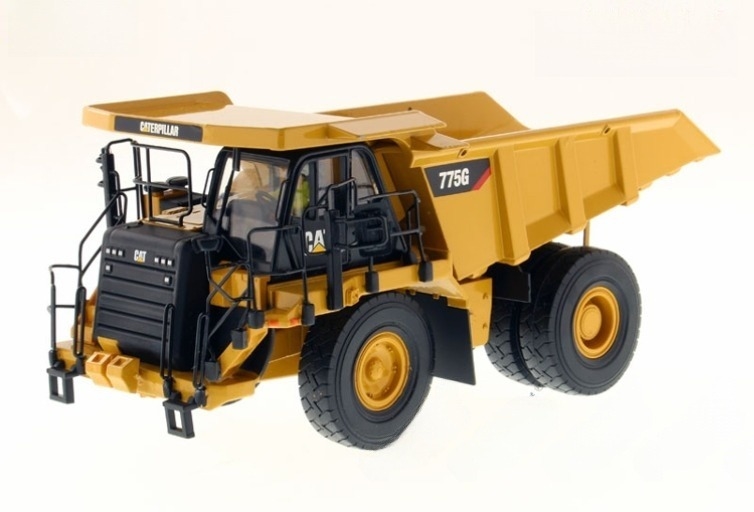DM 775G Off-Highway Truck 1:50 Scale Diecast Model Dump Truck 85909 Verzamelaar