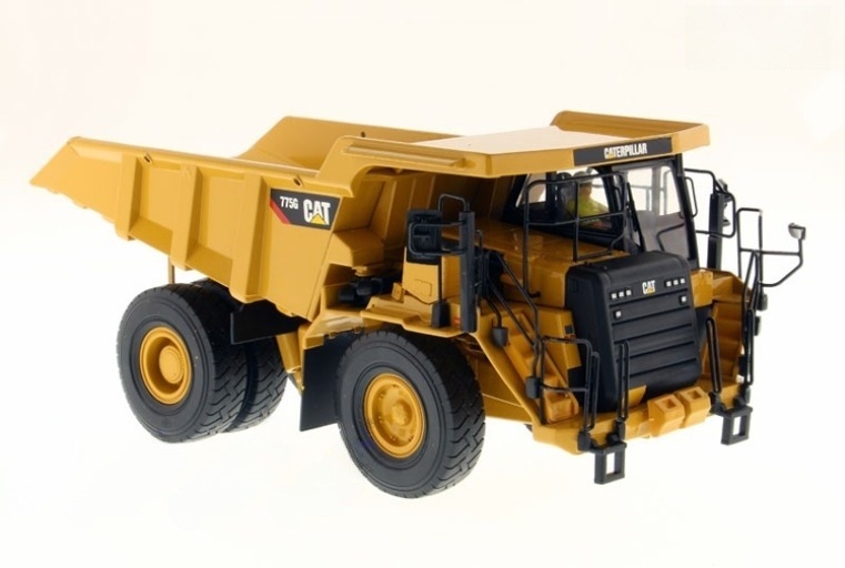 DM 775G Off-Highway Truck 1:50 Scale Diecast Model Dump Truck 85909 Verzamelaar