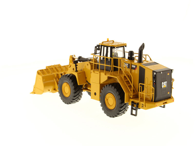 Diecast Masters 1:50 Schaal CAT 988K Wielader Die-cast Technisch Model 85901 Speelgoed