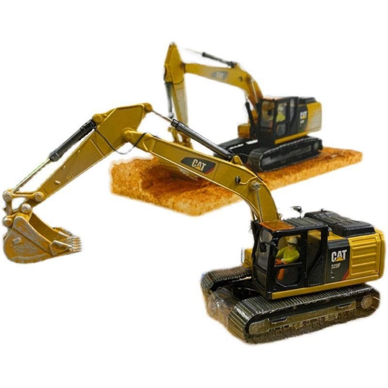 Diecast Masters DM 85701 Caterpillar 320F Hydraulische graafmachine 1:50