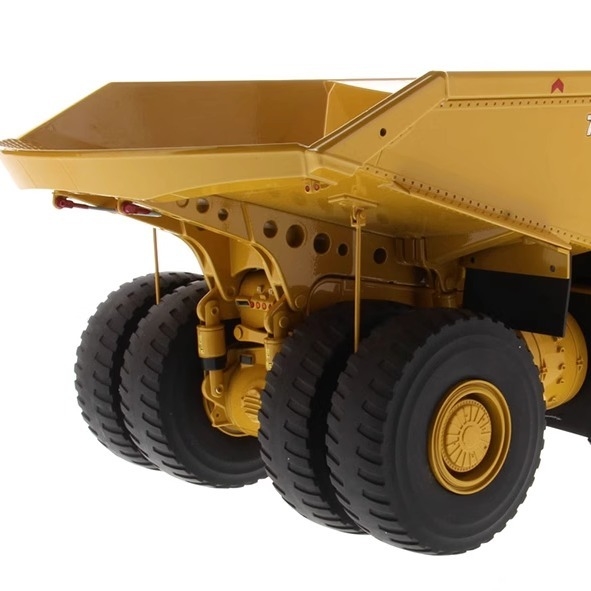 Diecast Masters 1:50 CAT 798AC Super Grote Mijnbouw Vrachtwagen Die-cast Model 85671