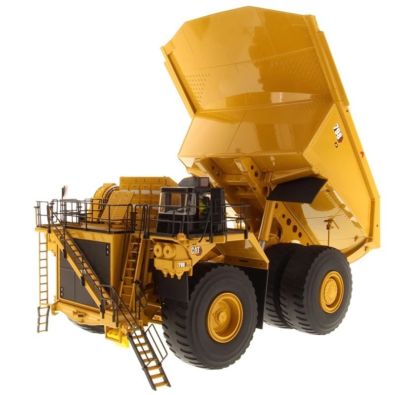 Diecast Masters 1:50 CAT 798AC Super Grote Mijnbouw Vrachtwagen Die-cast Model 85671