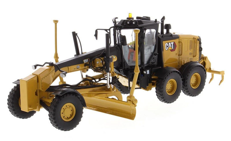 Diecast Masters 1:50 Schaal Motor Grader Technisch Voertuig Model 85667 Diecast Cadeau