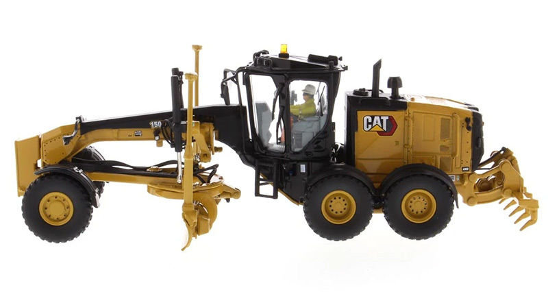 Diecast Masters 1:50 Schaal Motor Grader Technisch Voertuig Model 85667 Diecast Cadeau