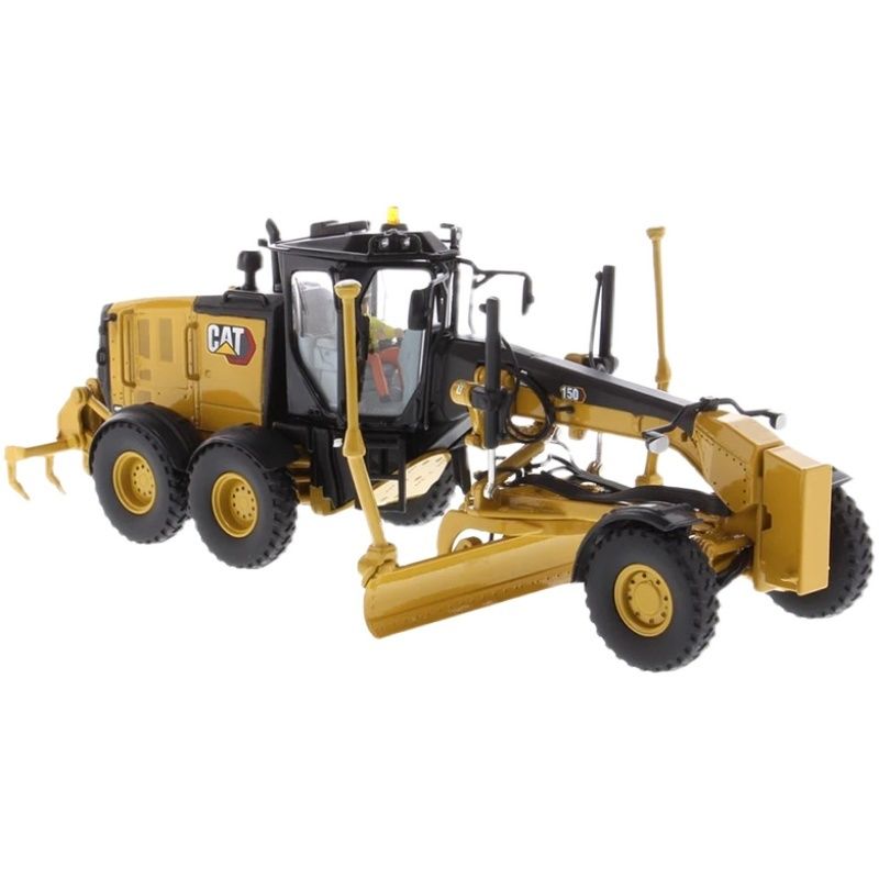 Diecast Masters 1:50 Schaal Motor Grader Technisch Voertuig Model 85667 Diecast Cadeau