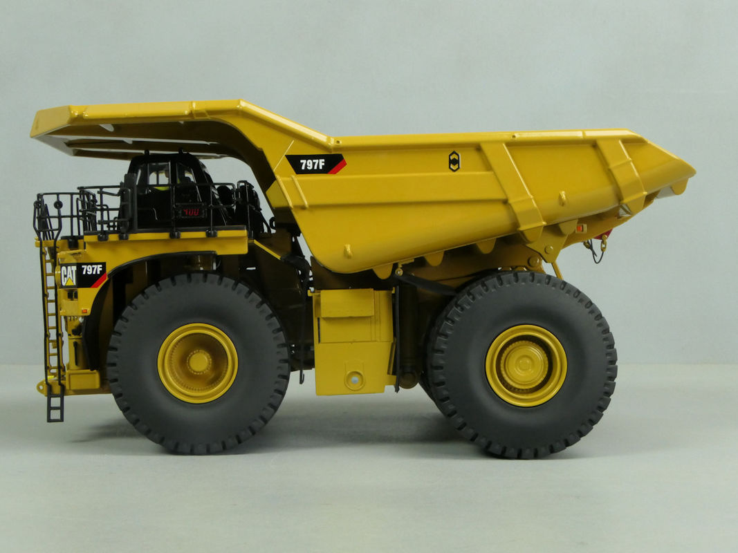 DM Nieuwe 1:50 schaal CAT 797F Grote mijnbouw dumptruck Gietgietmodel 85655
