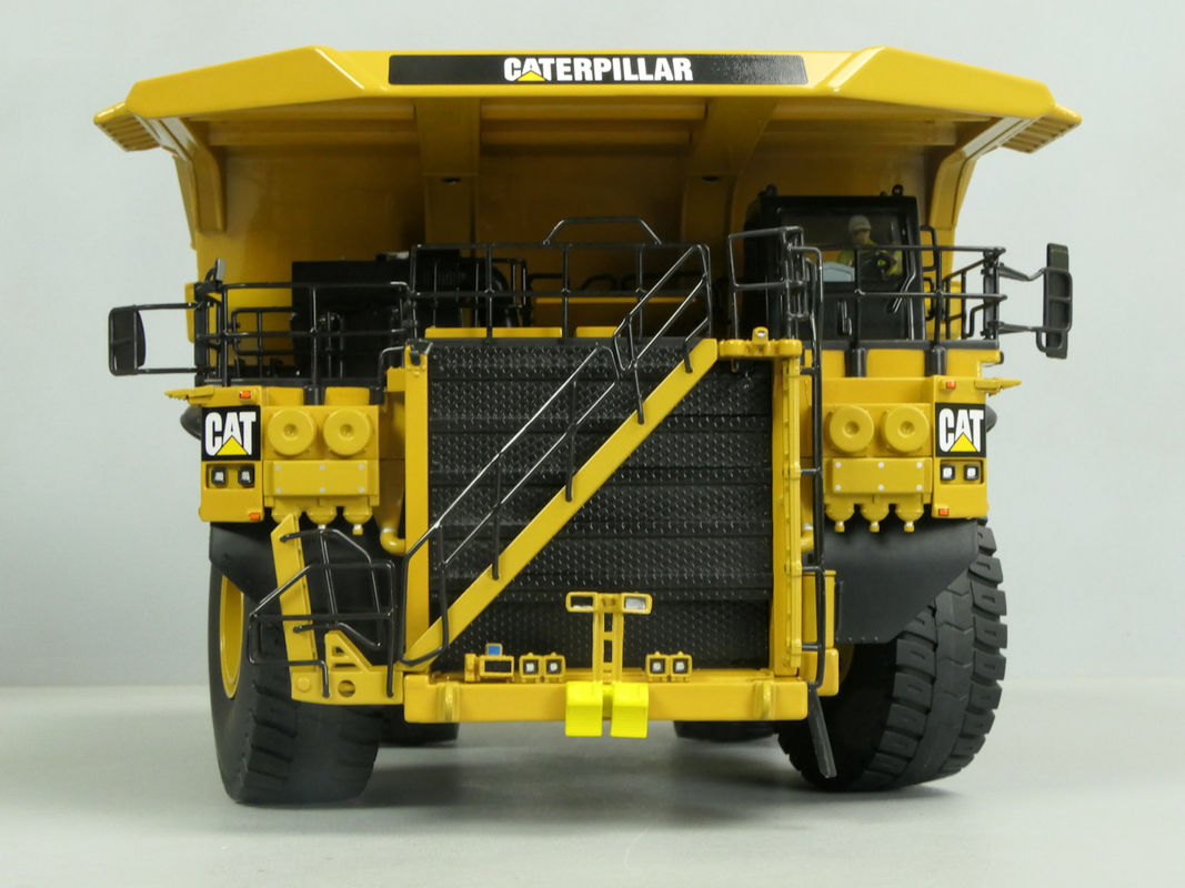 DM Nieuwe 1:50 schaal CAT 797F Grote mijnbouw dumptruck Gietgietmodel 85655