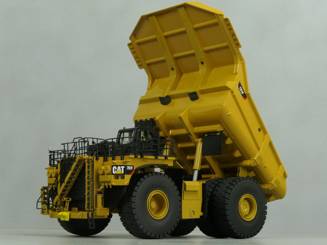 DM Nieuwe 1:50 schaal CAT 797F Grote mijnbouw dumptruck Gietgietmodel 85655