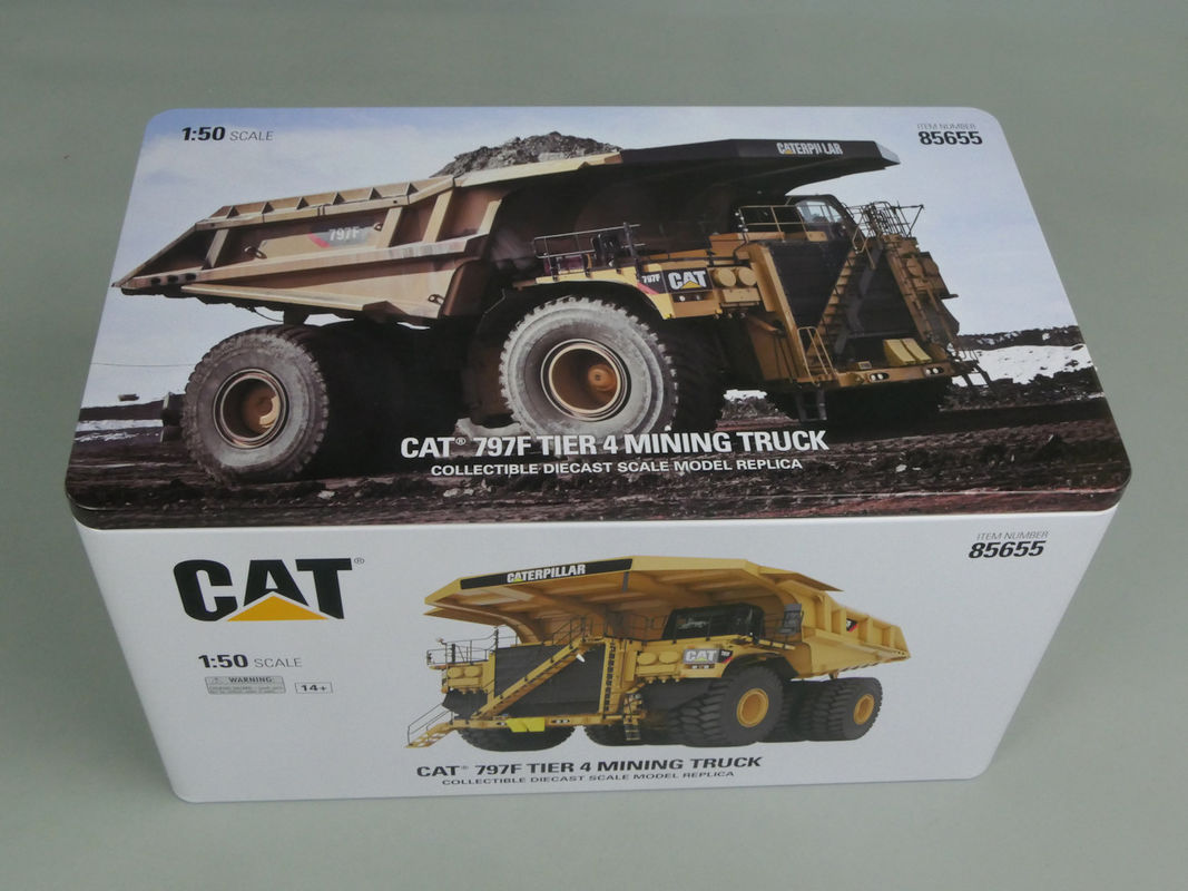 DM Nieuwe 1:50 schaal CAT 797F Grote mijnbouw dumptruck Gietgietmodel 85655
