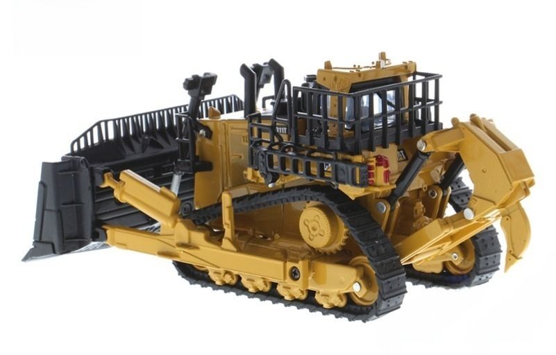 Diecast Masters D11 Bulldozer Engineering Truck Alloy Model 85637 met Accessoires 1:64 Schaal