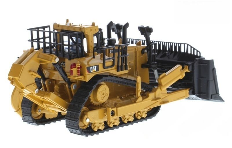 Diecast Masters D11 Bulldozer Engineering Truck Alloy Model 85637 met Accessoires 1:64 Schaal