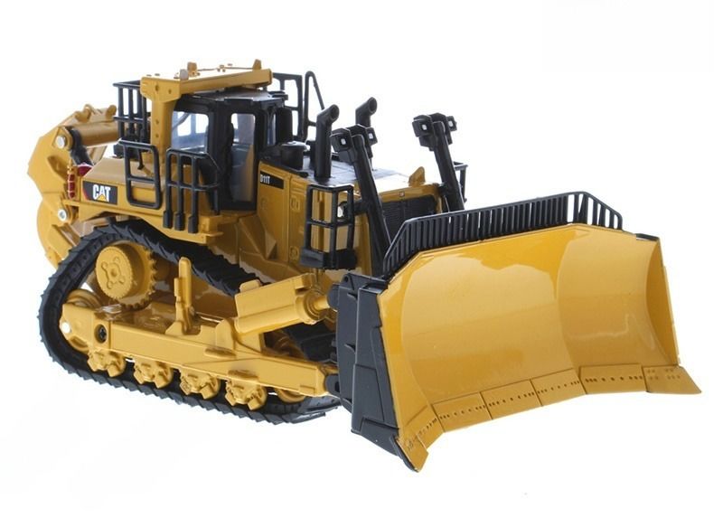 Diecast Masters D11 Bulldozer Engineering Truck Alloy Model 85637 met Accessoires 1:64 Schaal