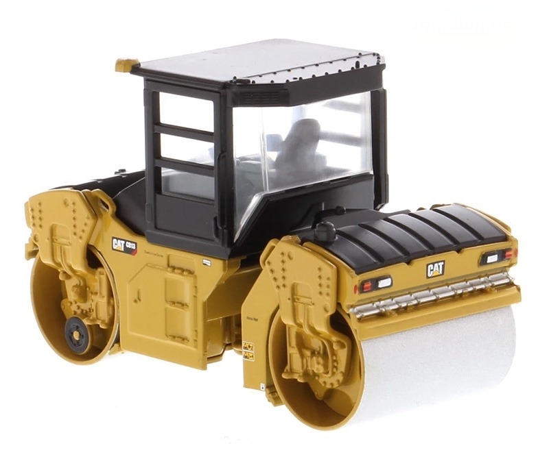 1:64 DM CB-13 Vibratory Roller Diecast Model 85631 Miniatuur Engineering Truck Toy