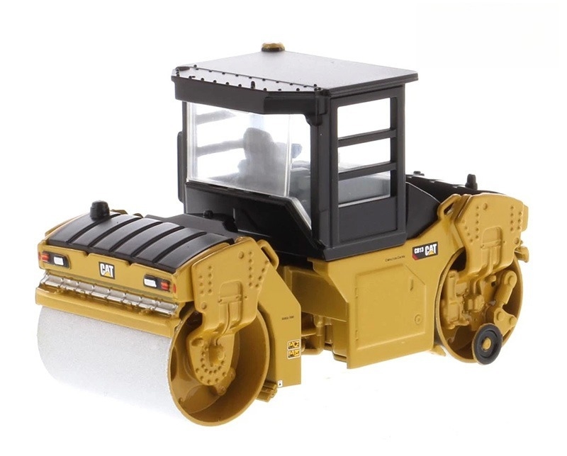 1:64 DM CB-13 Vibratory Roller Diecast Model 85631 Miniatuur Engineering Truck Toy