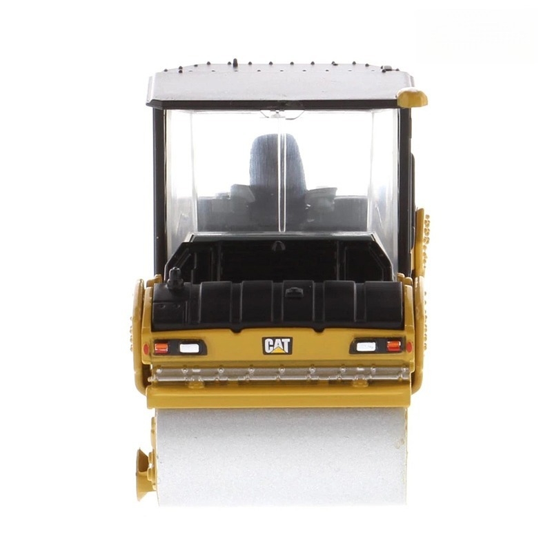 1:64 DM CB-13 Vibratory Roller Diecast Model 85631 Miniatuur Engineering Truck Toy
