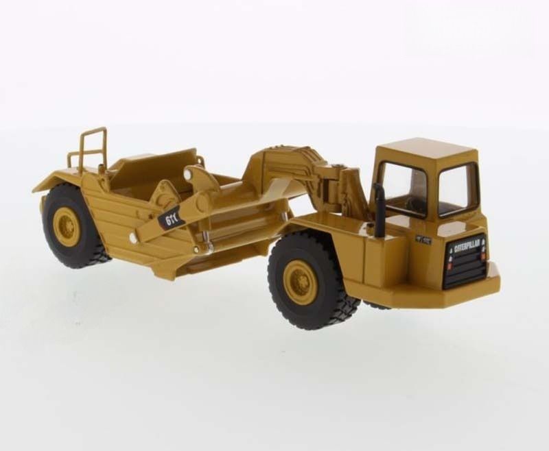 DM cat 611 Scraper Hul Truck 1:64 Schaal Diecast dumptruck Model 85695