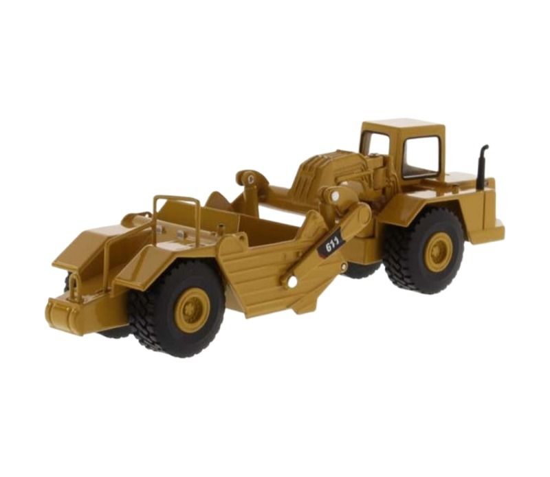 DM cat 611 Scraper Hul Truck 1:64 Schaal Diecast dumptruck Model 85695