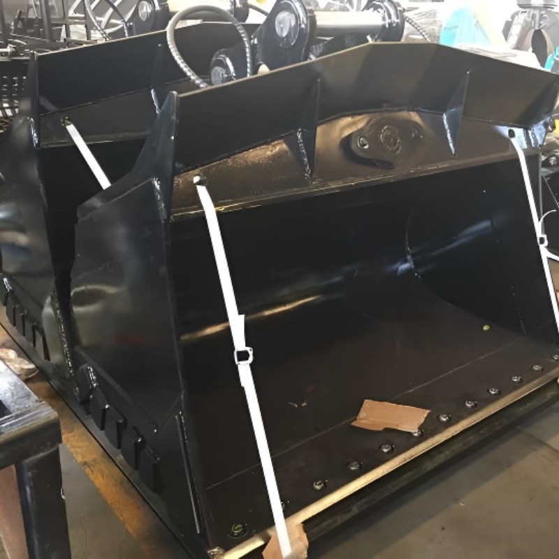 Aangepaste kantel- en draaibare bak voor graafmachines voor zware graafmachines van 1 tot 30 ton