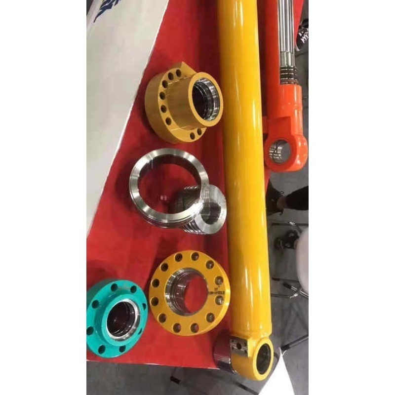 E325 E325DL CAT Graafmachine Hydraulische Emmer Arm Giek Cilinder 118-4023 204-3614 Onderdelen