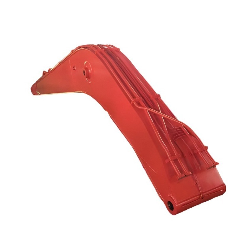 Gepersonaliseerde 22 meter lange afstand graafmachine boom arm voor Cat E374 met CE gecertificeerd Q355B materiaal
