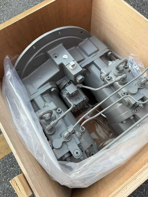 HF graafmachine onderdelen Hydraulische pomp Hpv145 Dubbele hoofdpomp onderdelen gebruikt voor Hitachi Zx330 Zx350