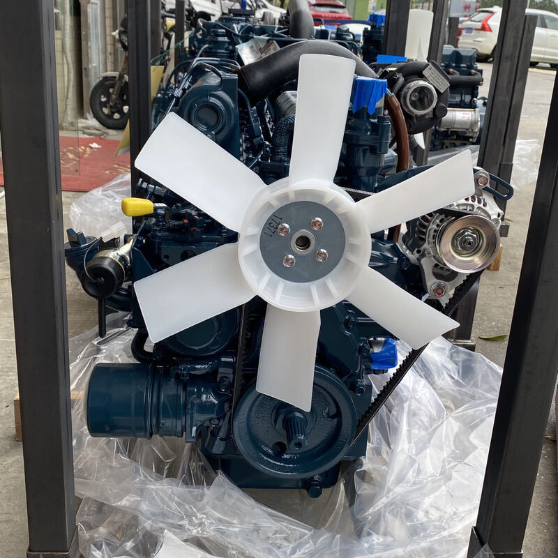 Water-Cooled EURO 5 Elektrisch Startende Graafmachine Motor Assemblage voor Bob Machine