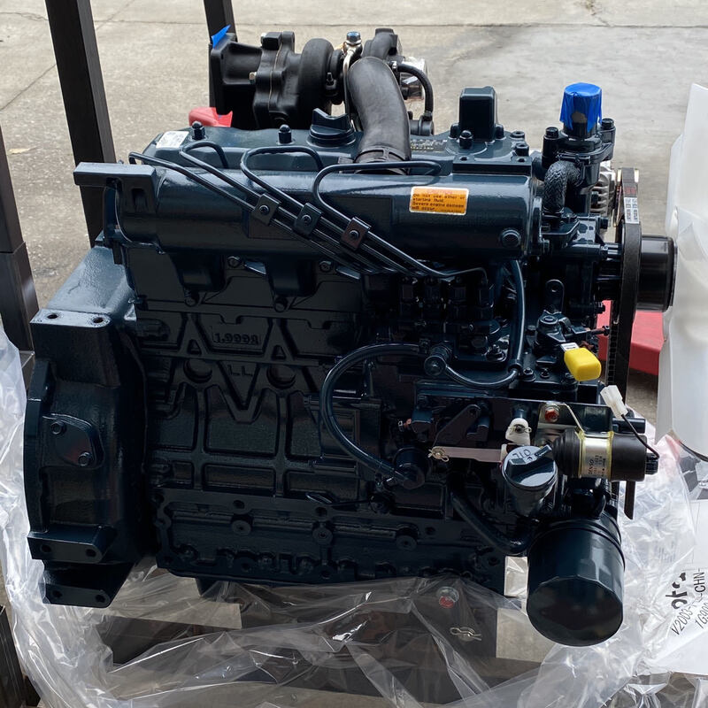 Water-Cooled EURO 5 Elektrisch Startende Graafmachine Motor Assemblage voor Bob Machine