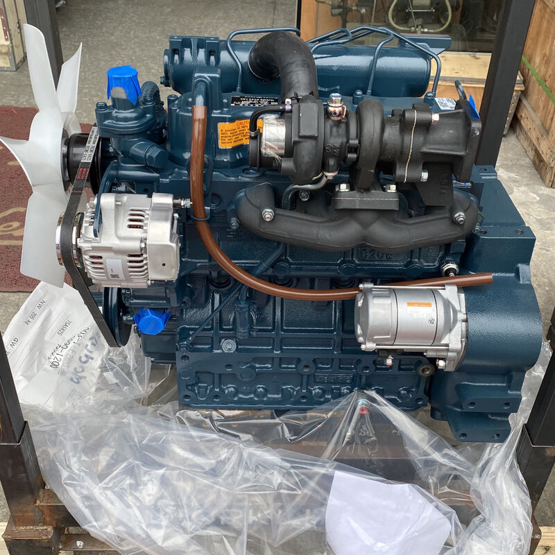 Water-Cooled EURO 5 Elektrisch Startende Graafmachine Motor Assemblage voor Bob Machine