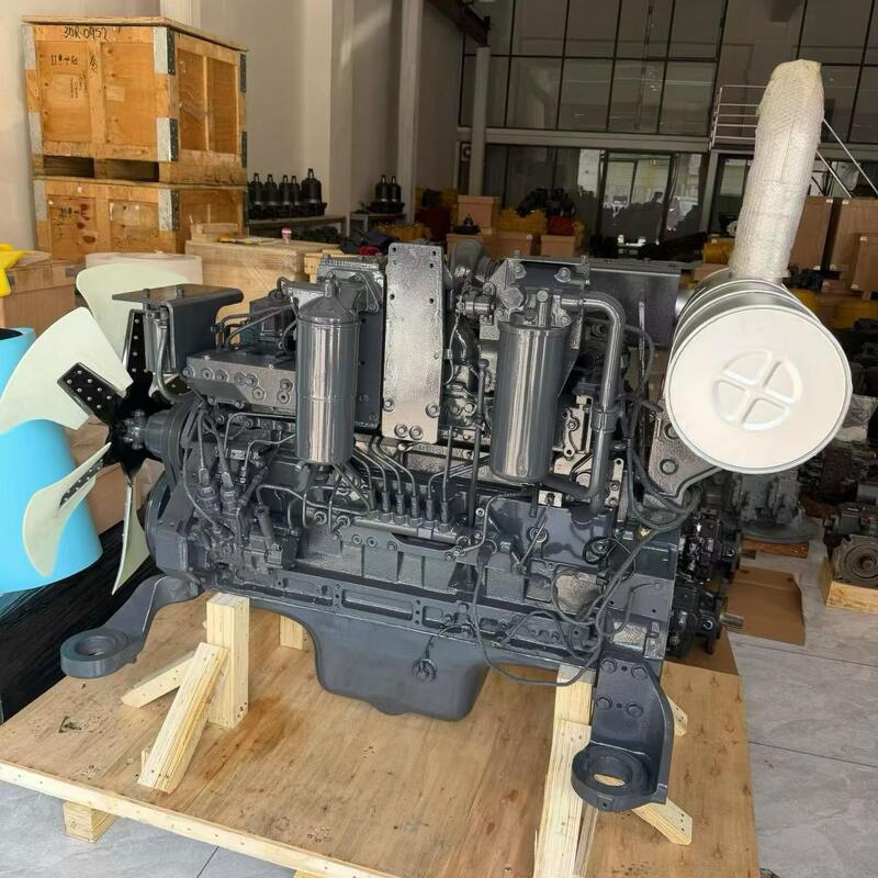 Oorspronkelijke machine motor 6D125-3 Motor Assy voor PC400-7 PC450-7 Graafmachine motor te koop