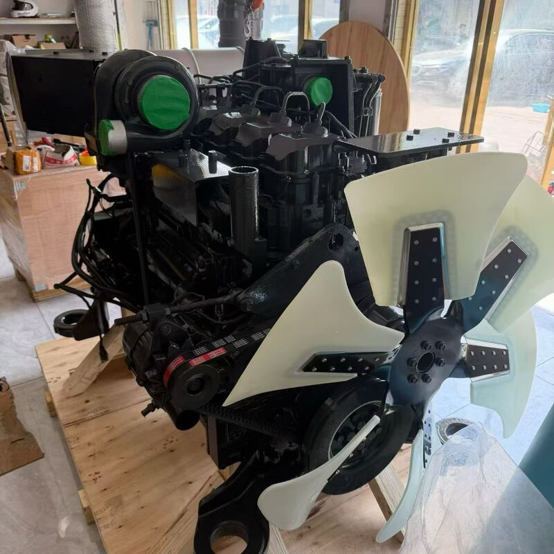 Oorspronkelijke machine motor 6D125-3 Motor Assy voor PC400-7 PC450-7 Graafmachine motor te koop