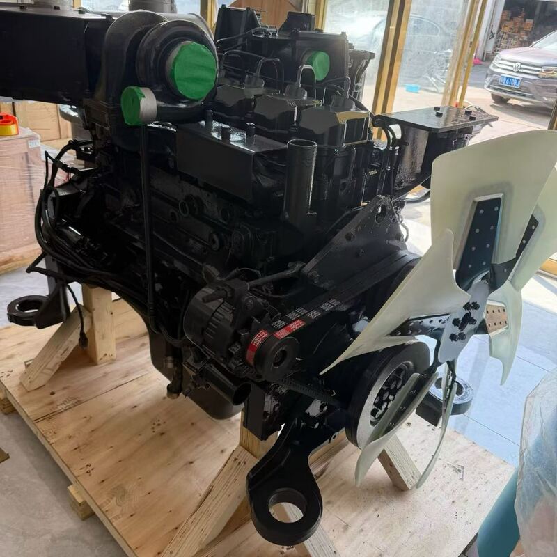 Oorspronkelijke machine motor 6D125-3 Motor Assy voor PC400-7 PC450-7 Graafmachine motor te koop