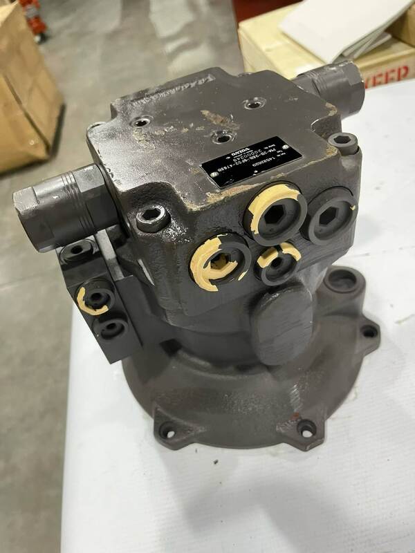 14532629 Swing Device Slewing Rotary Motor For EC55 EC60 EW55 Excavator Spare Part PM-2B-26B-9FS2-4768B