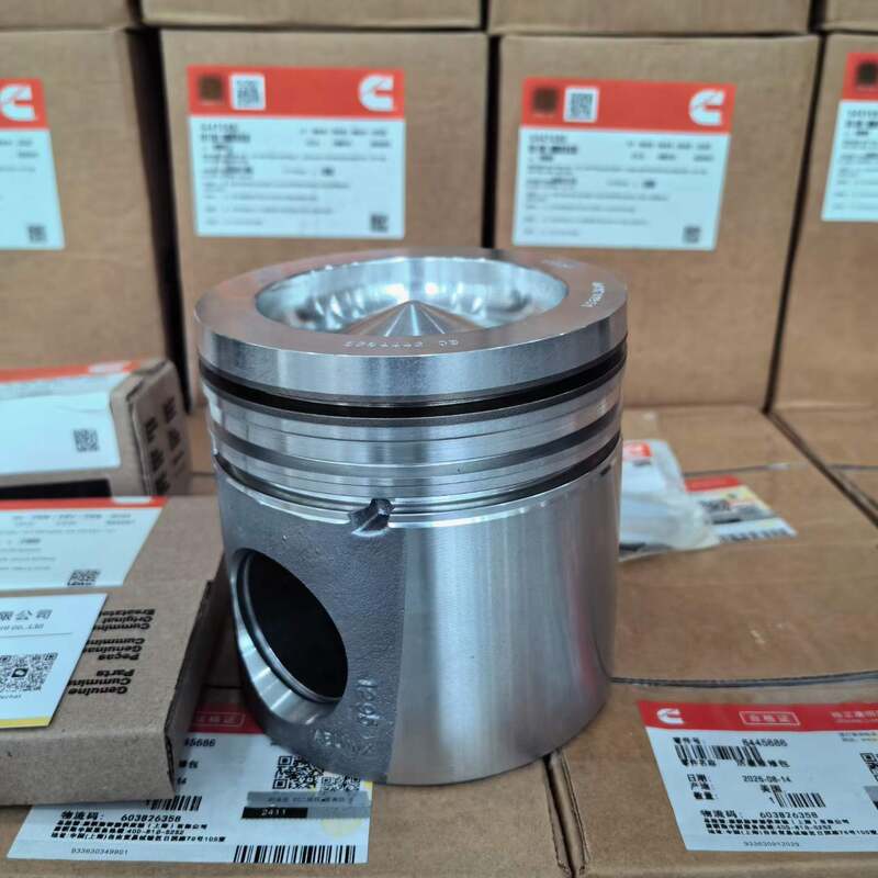 Deeltjes van graafmachines QSC8.3 Kolvencomponenten
Deelnummer 6445686 6CT 3943367 3800320 zuigerpakket