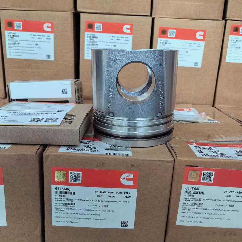 Deeltjes van graafmachines QSC8.3 Kolvencomponenten
Deelnummer 6445686 6CT 3943367 3800320 zuigerpakket
