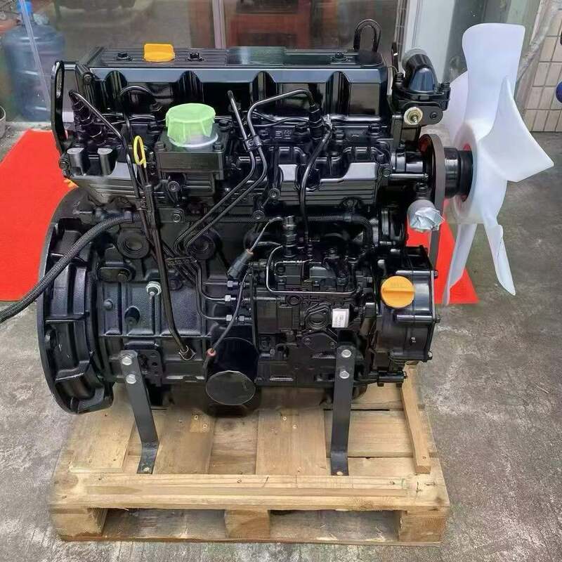 Deeltjes van graafmachines Yanmar Motor Assy 4TNV98T 4TNV98 3TNV84 4TNV88 4TNE82 Voor Yanmar Graafmachine