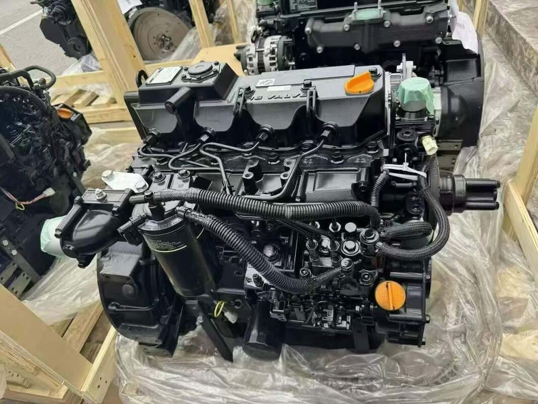 Deeltjes van graafmachines Yanmar Motor Assy 4TNV98T 4TNV98 3TNV84 4TNV88 4TNE82 Voor Yanmar Graafmachine