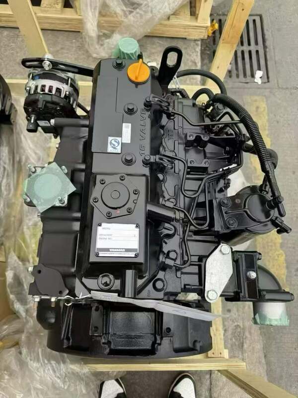 Deeltjes van graafmachines Yanmar Motor Assy 4TNV98T 4TNV98 3TNV84 4TNV88 4TNE82 Voor Yanmar Graafmachine