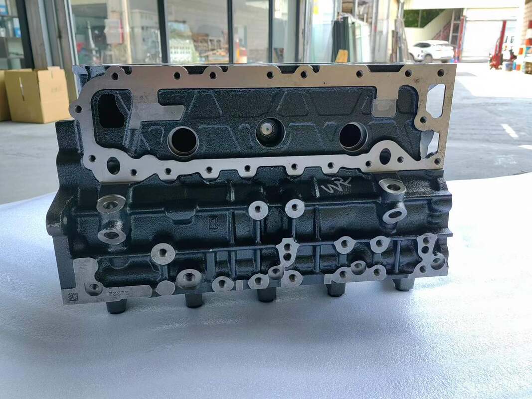 For ISUZU Excavator Engine Parts 4JJ1 4HG1 4HF1 4HK1 Engine Cylinder Block 4JJ1  Block Cylinders