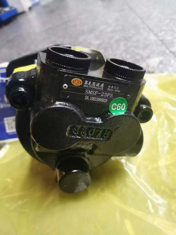 Nieuwe conditie Sany Hydraulische ventilator motorpomp 60248398 14531612 Gear pompen SY650 SY700 SY750 SY500 SY460 SY485 SY550 SY375