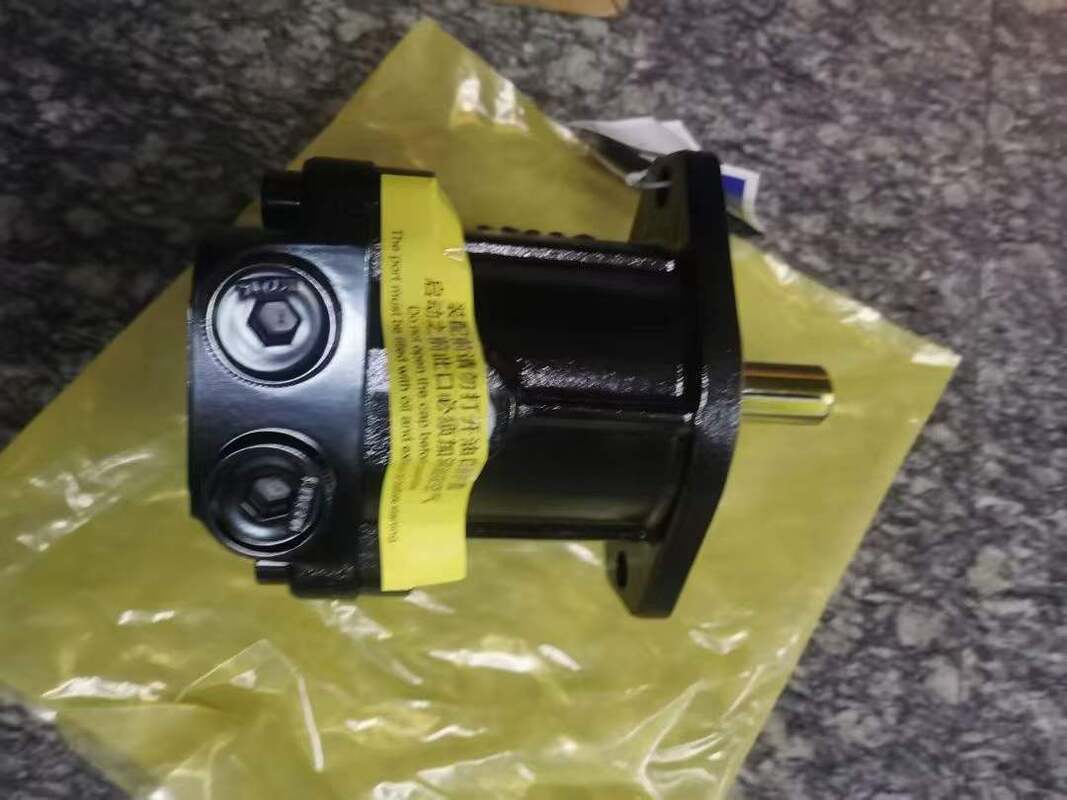 Nieuwe conditie Sany Hydraulische ventilator motorpomp 60248398 14531612 Gear pompen SY650 SY700 SY750 SY500 SY460 SY485 SY550 SY375